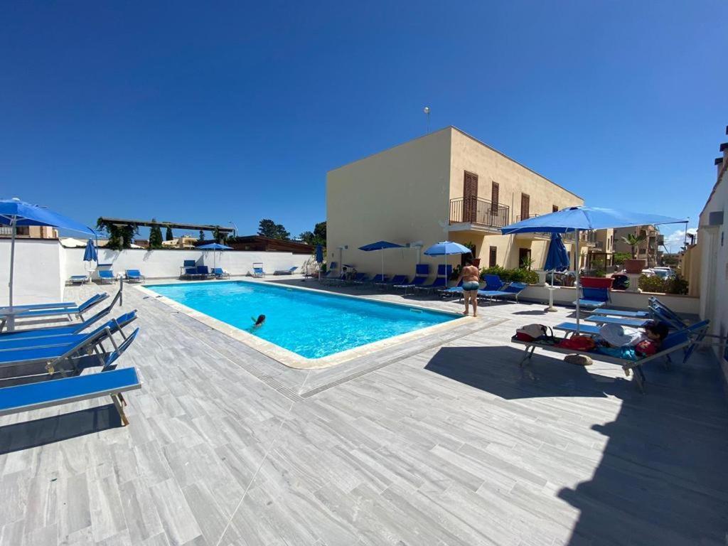 Coral Sea B2 Villa San Vito Lo Capo Eksteriør bilde